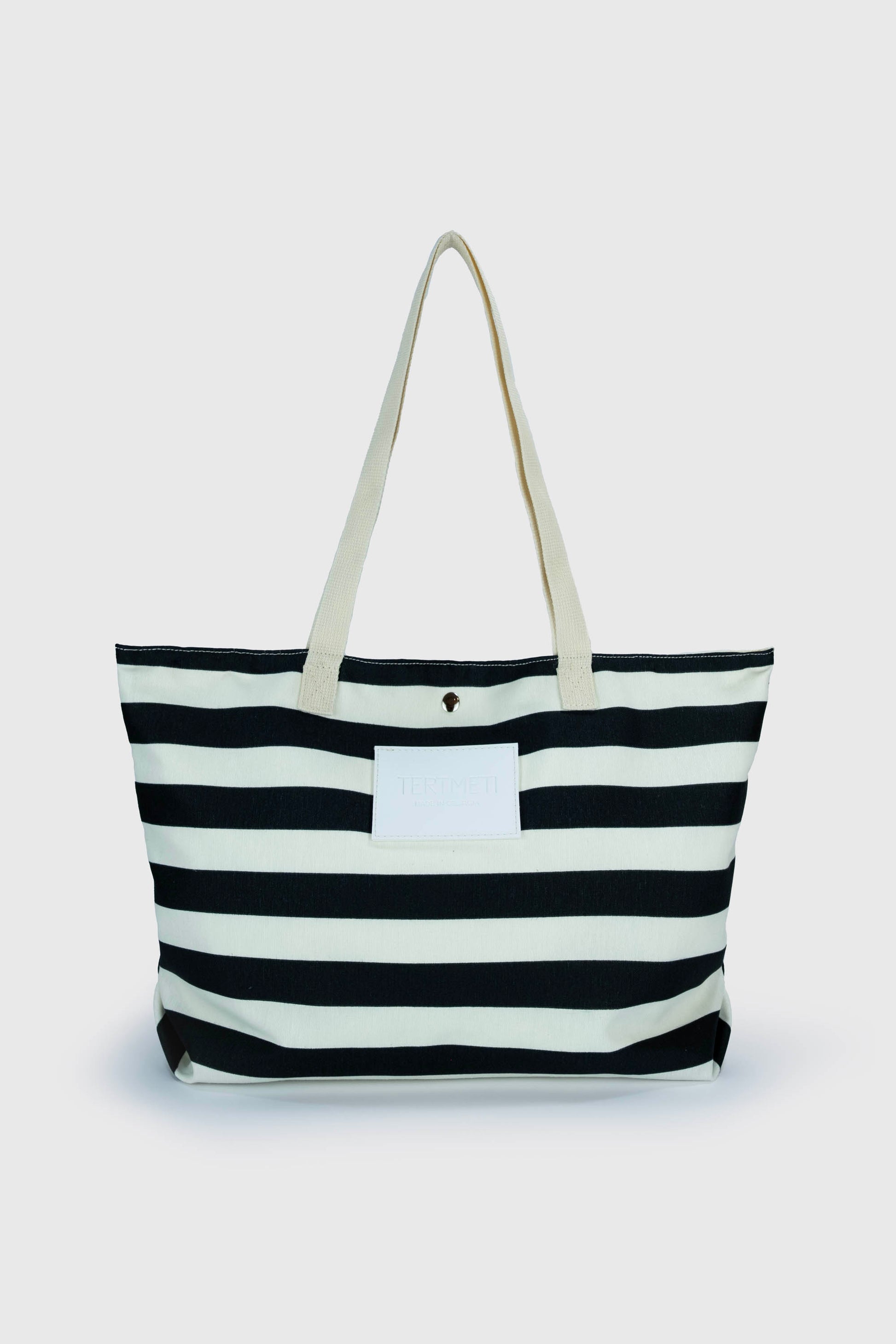 Monte Carlo Tote Bag - Éclat Noir - MC04