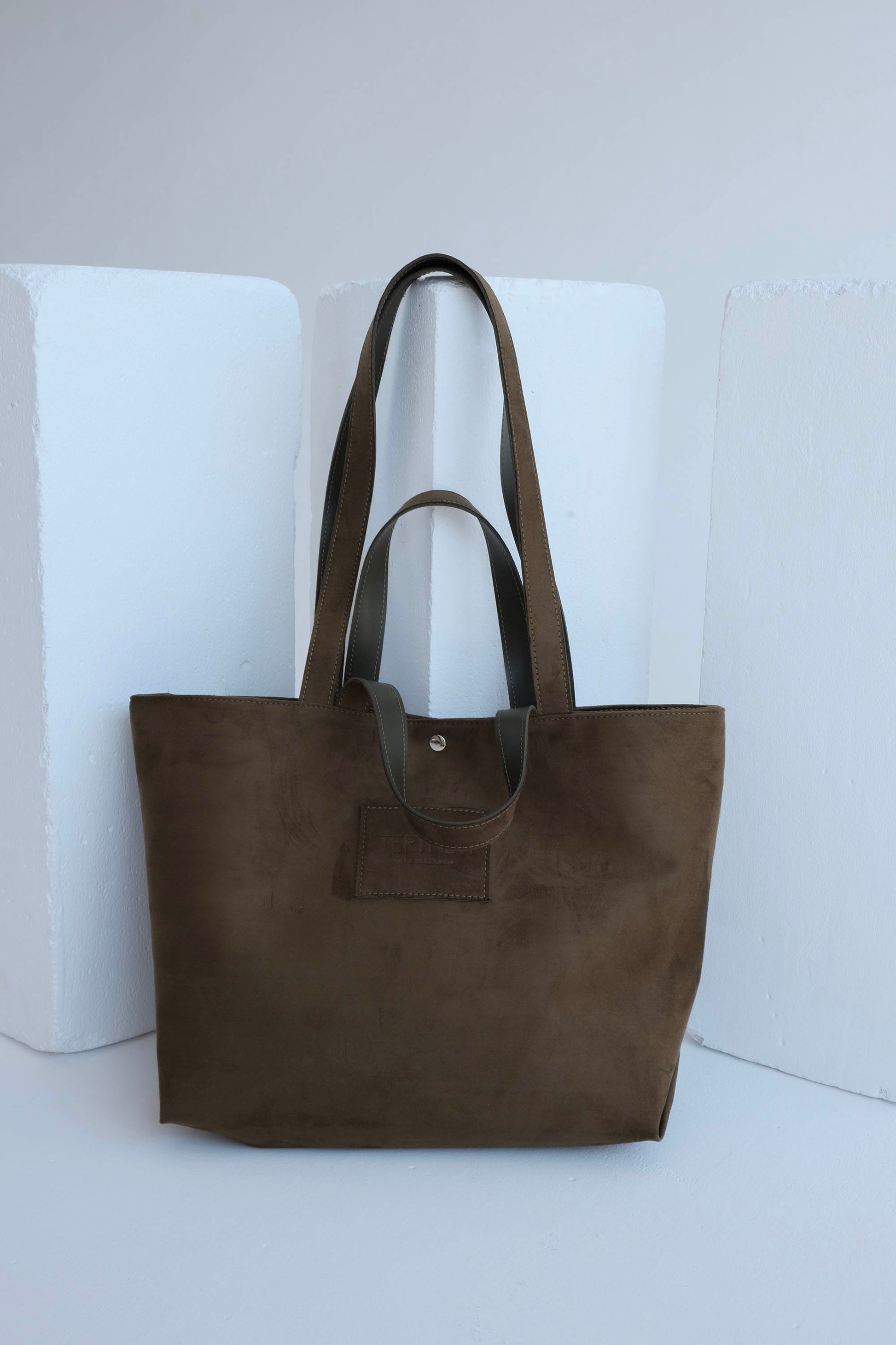 SANDRA TOTE BAG, FOREST SHADOW - ST05