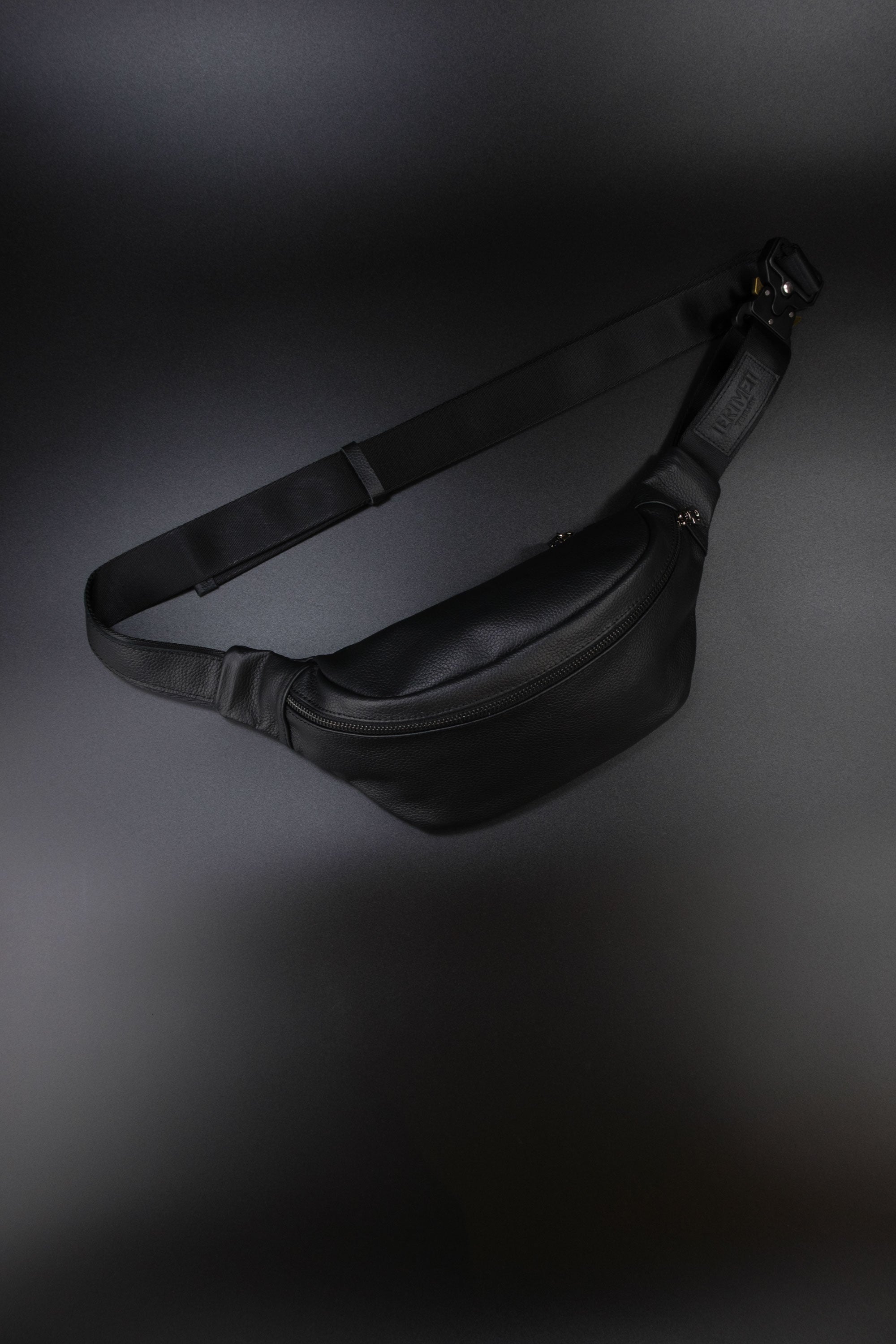 VIA BELT BAG - NATURAL LEATHER