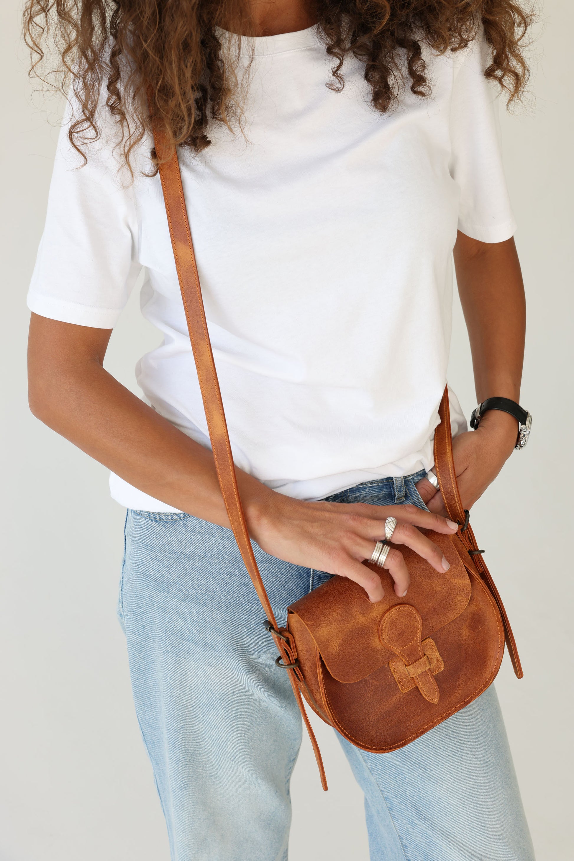 ELEVEN - NATURAL LEATHER 01