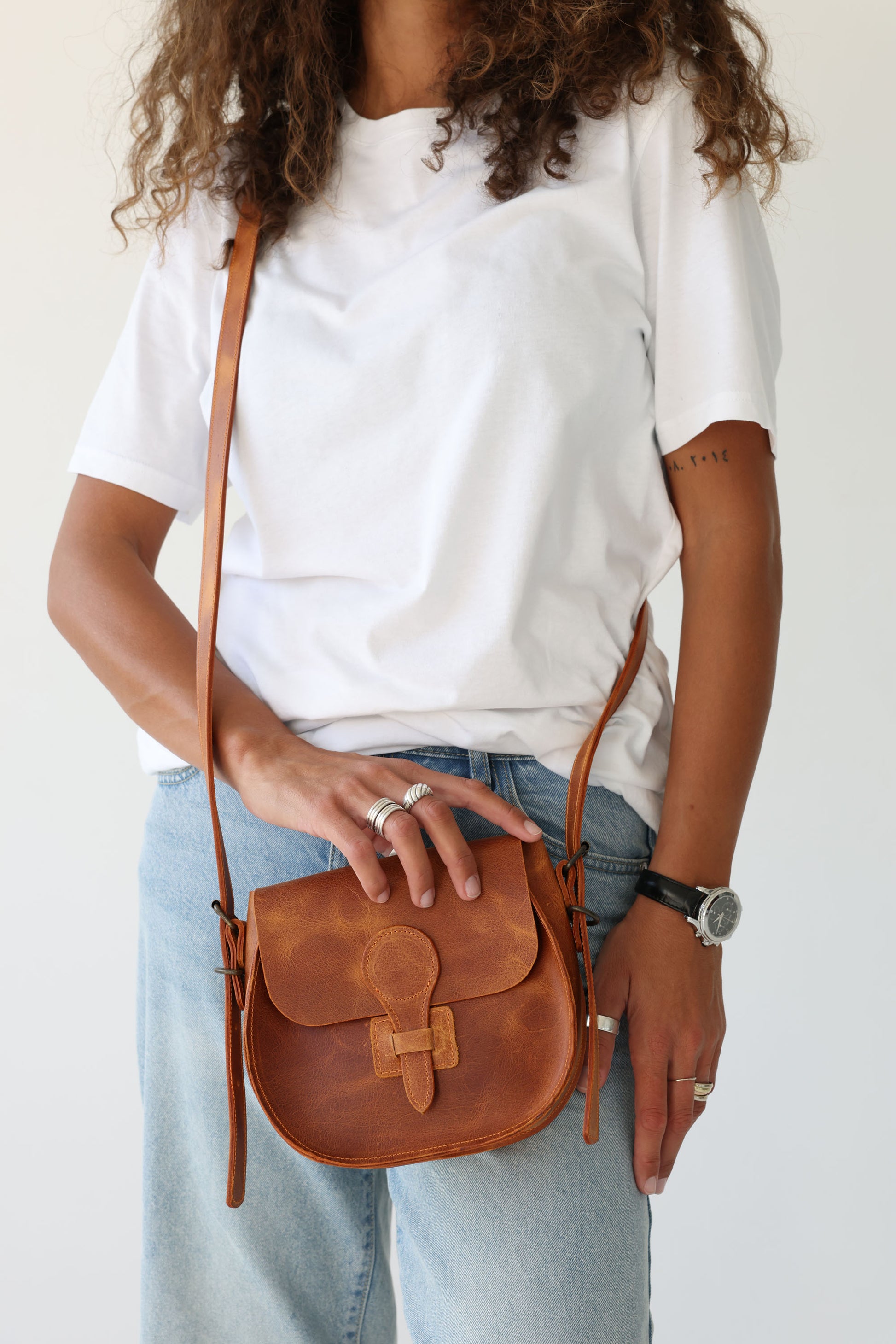 ELEVEN - NATURAL LEATHER 01