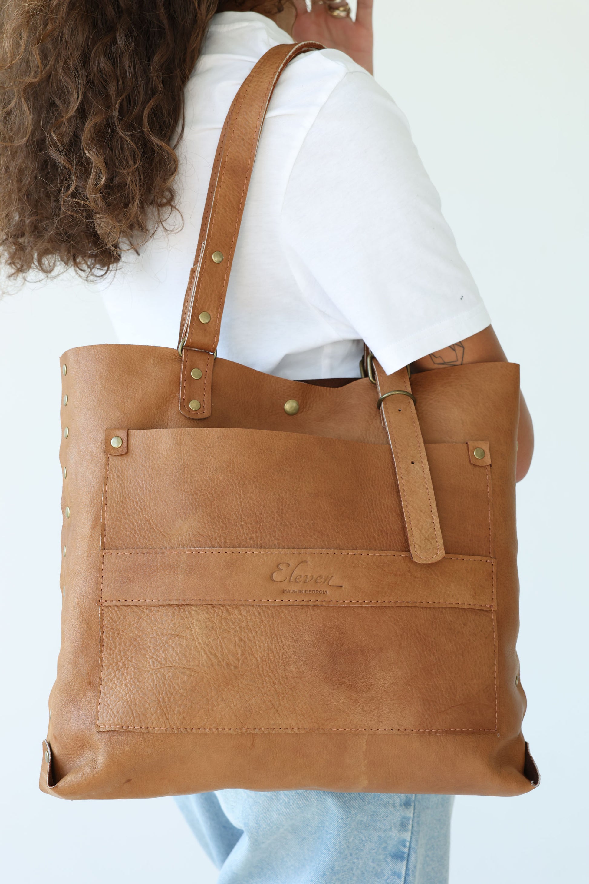 ELEVEN - NATURAL LEATHER 03