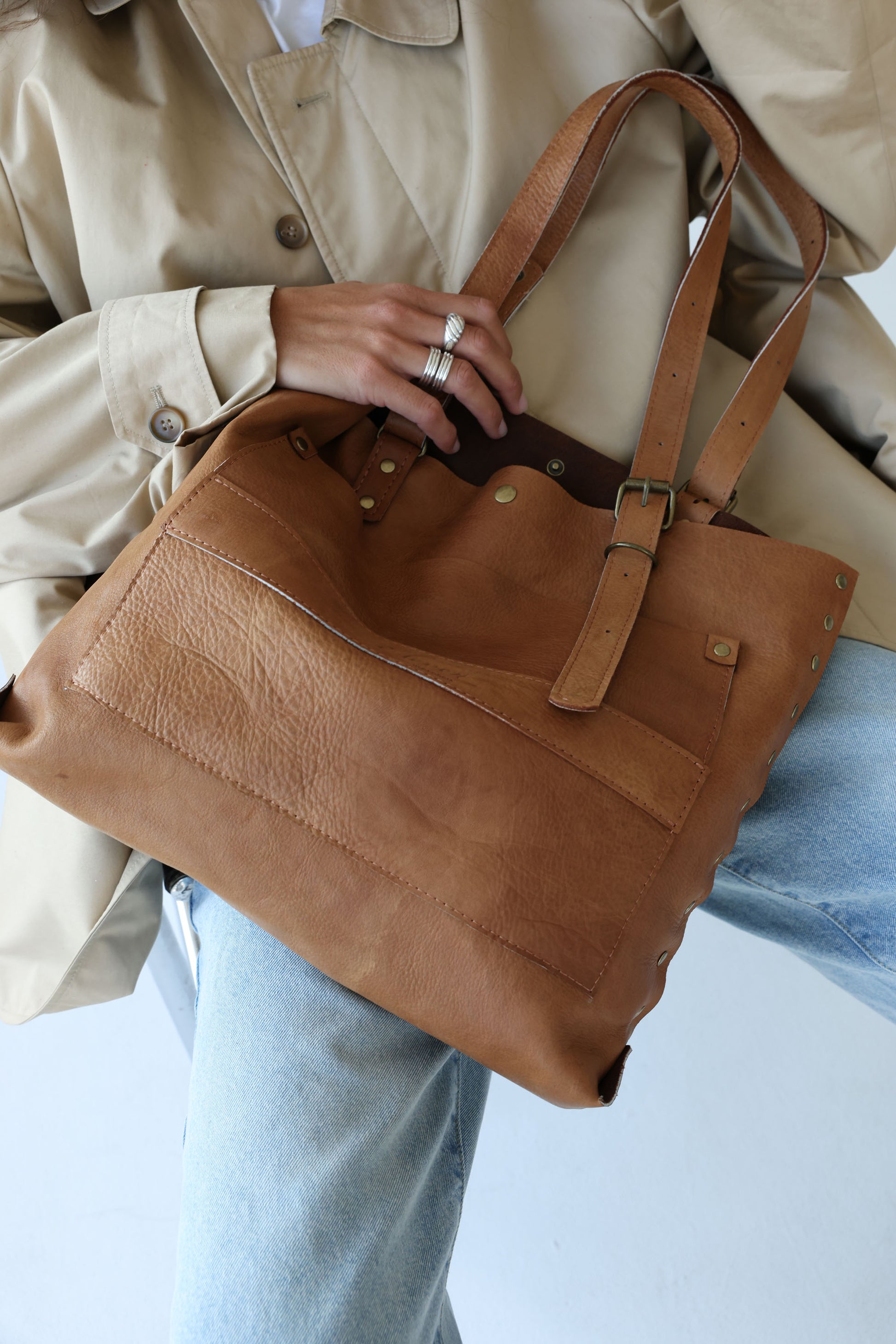 ELEVEN - NATURAL LEATHER 03
