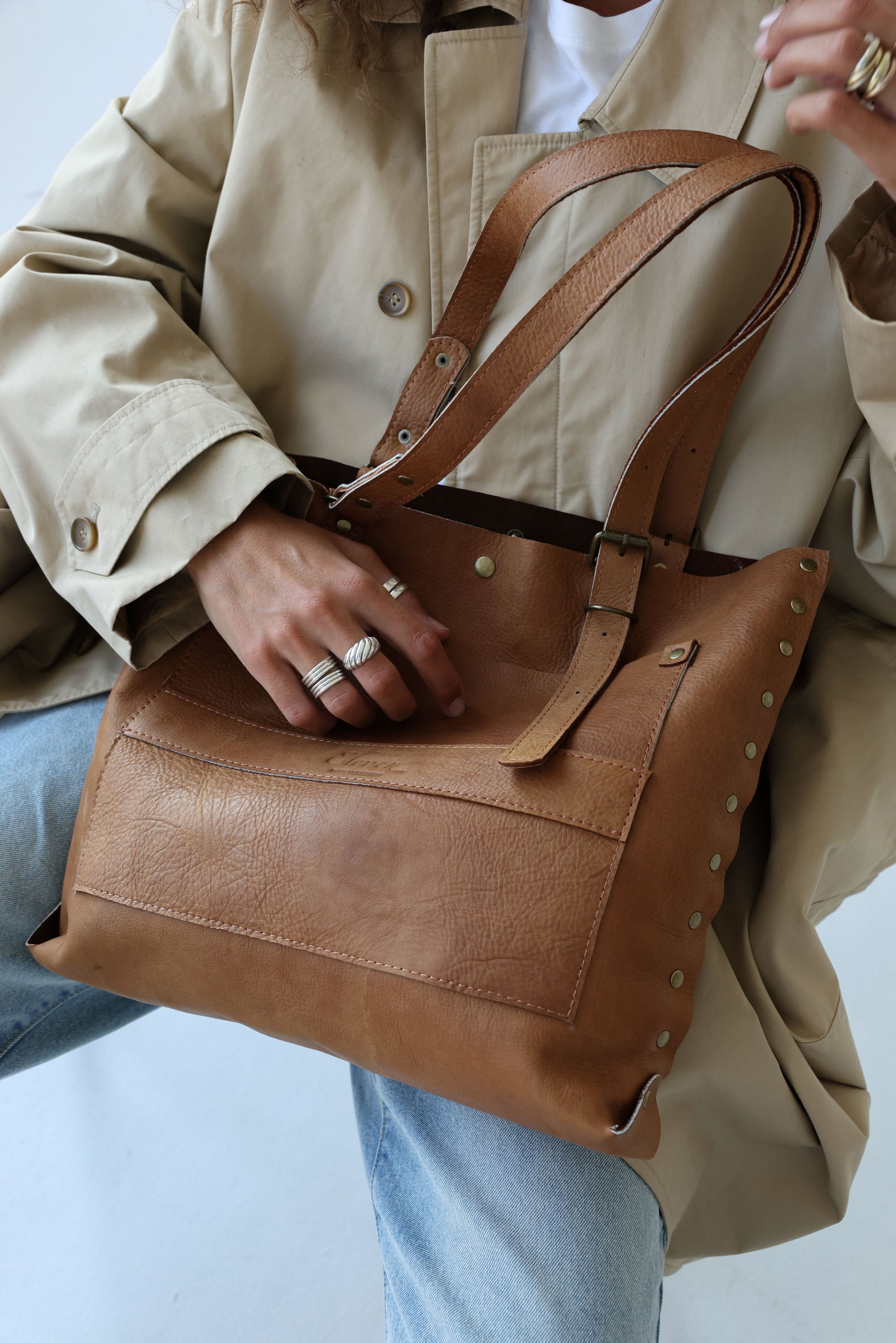 ELEVEN - NATURAL LEATHER 03
