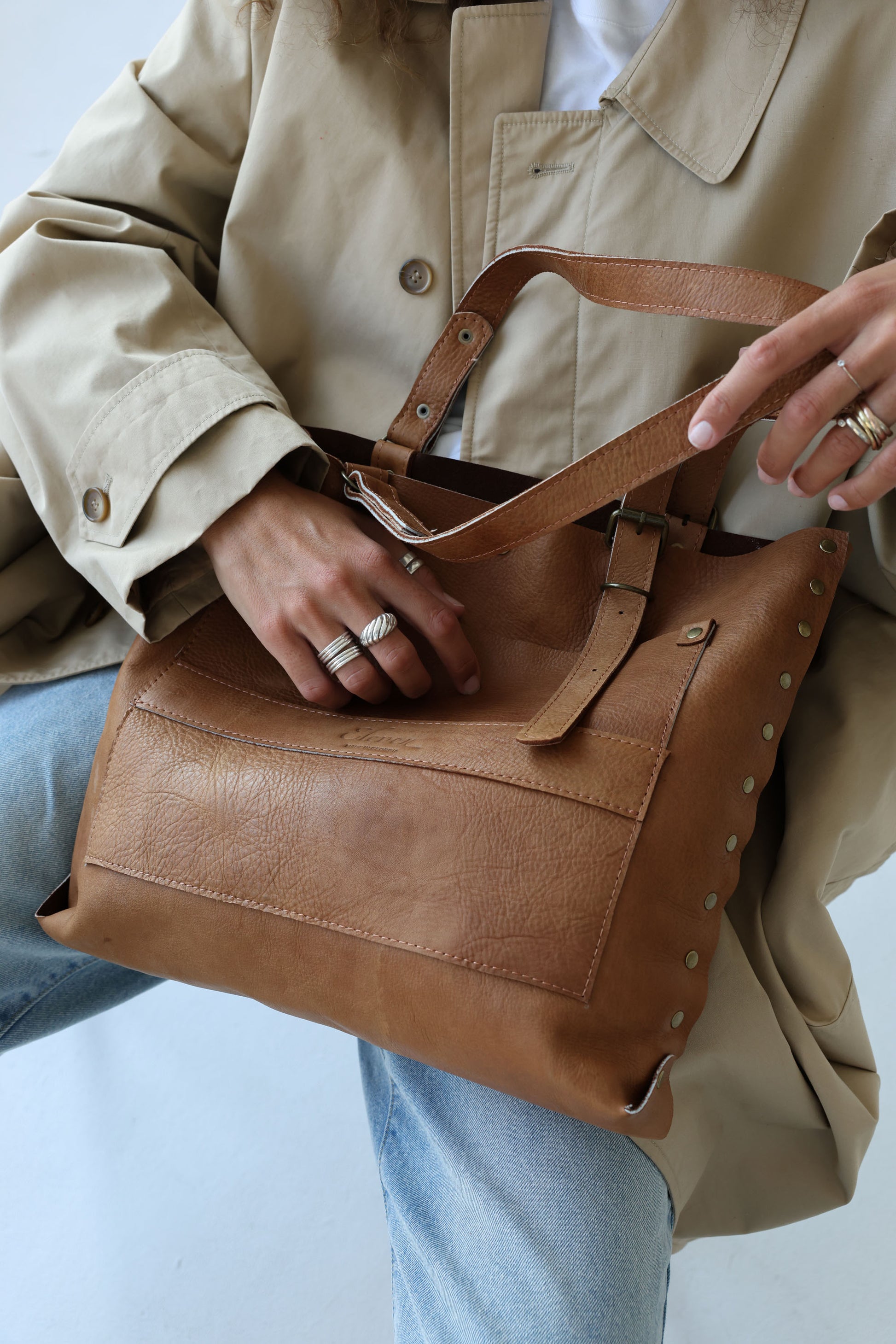 ELEVEN - NATURAL LEATHER 03