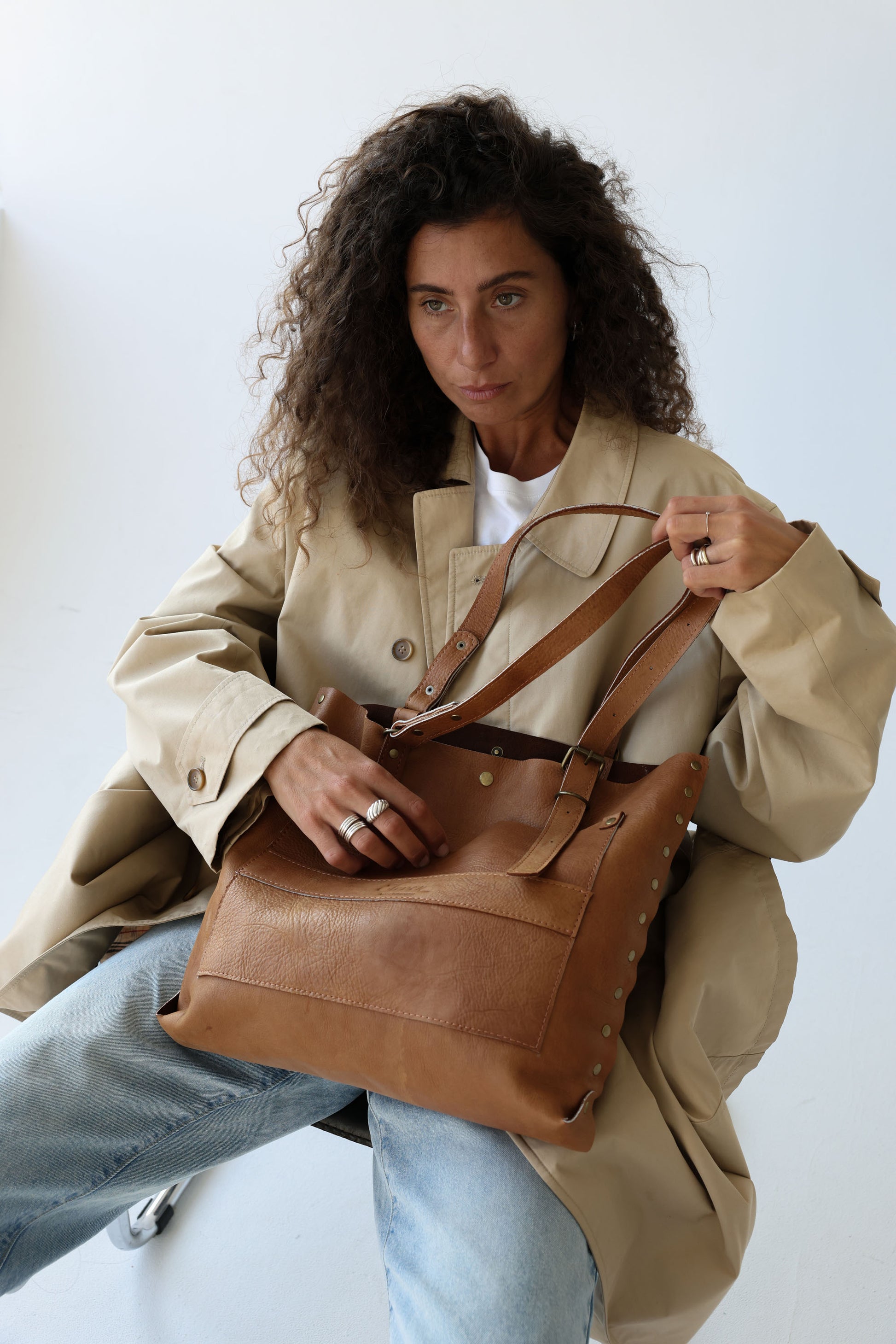 ELEVEN - NATURAL LEATHER 03