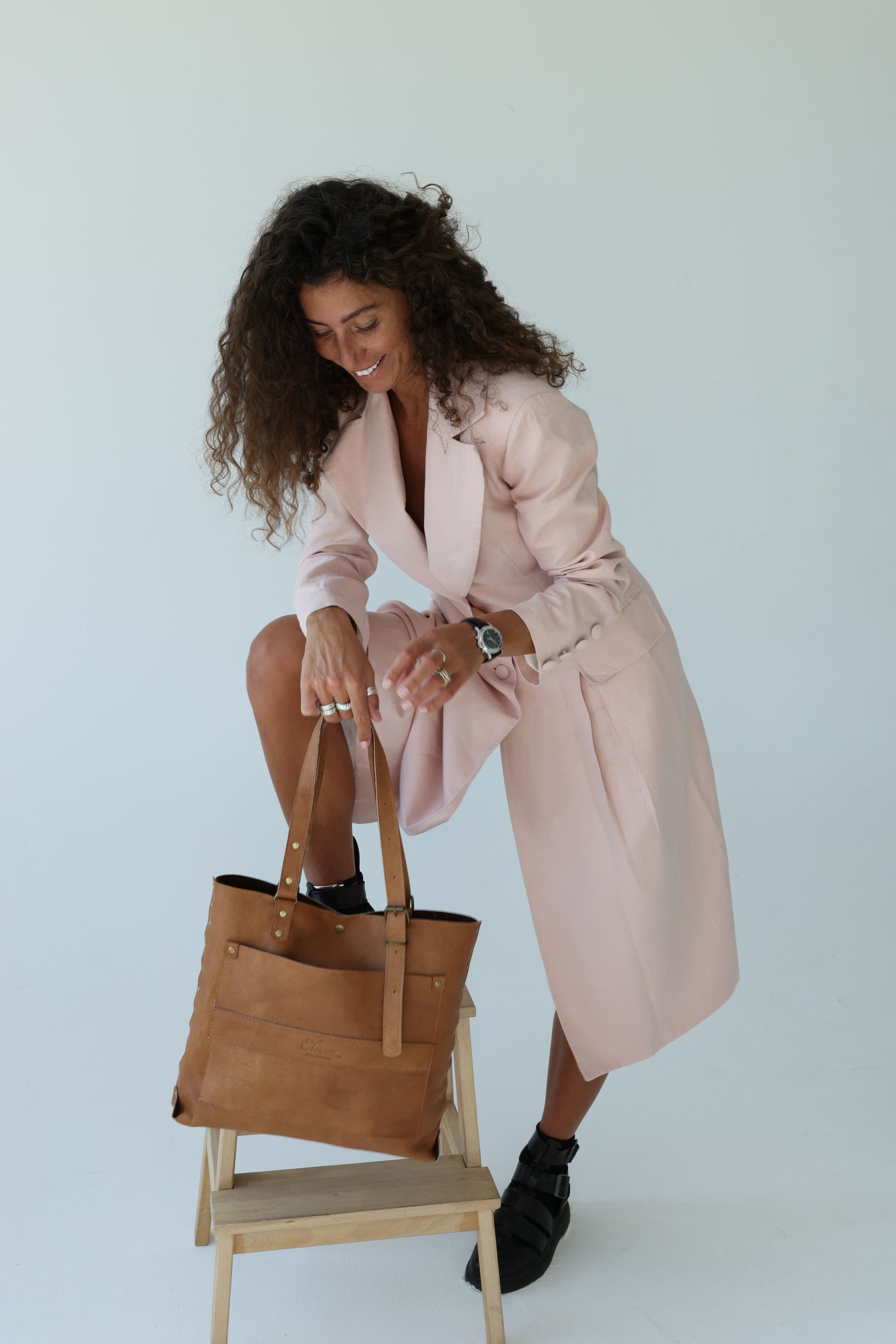ELEVEN - NATURAL LEATHER 03